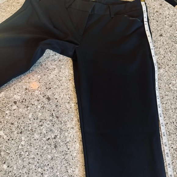 Women’s Express Editor Black Trouser Pants - Size 2R ⭐🖤 - Picture 15 of 16